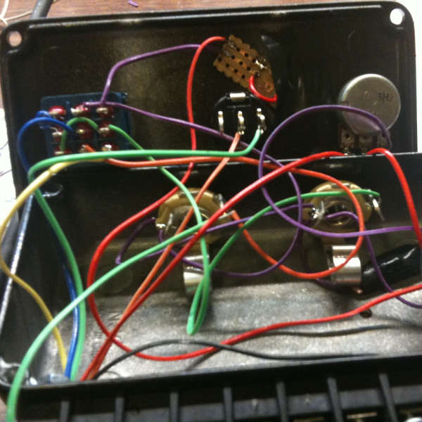 stompbox pedal
